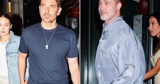 Brad Pitt hẹn hò