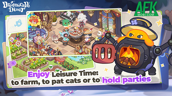 Điều hành một nhà hàng trong thế giới của những giấc mơ tại game Dreamscape Diner