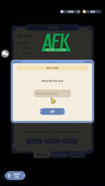 Tổng hợp gift code game Xuất Phát Đi! !Muffin mới nhất trong tháng