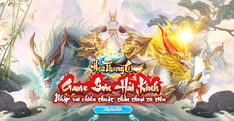 Họa Thượng Cổ game nhập vai chiến thuật thần thoại tu tiên chuẩn bị ra mắt làng game Việt