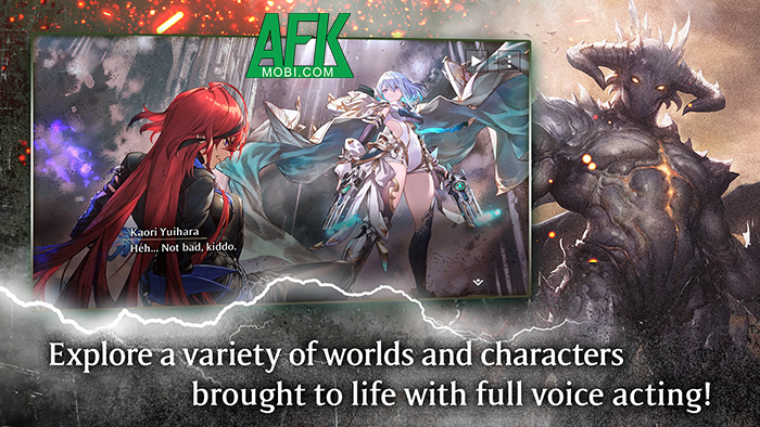 Shadowverse: Worlds Beyond Mobile game chiến lược đấu thẻ bài dựa trên Shadowverse CCG
