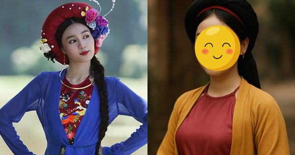 Nhan sắc thật của chị em Tấm - Cám được AI phục dựng, visual cỡ này có khi Lan Ngọc còn lép vế