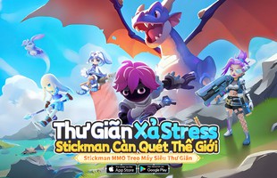 "Stickman GO" sắp ra mắt tại Đông Nam Á, xem trước thông tin nghề nghiệp!