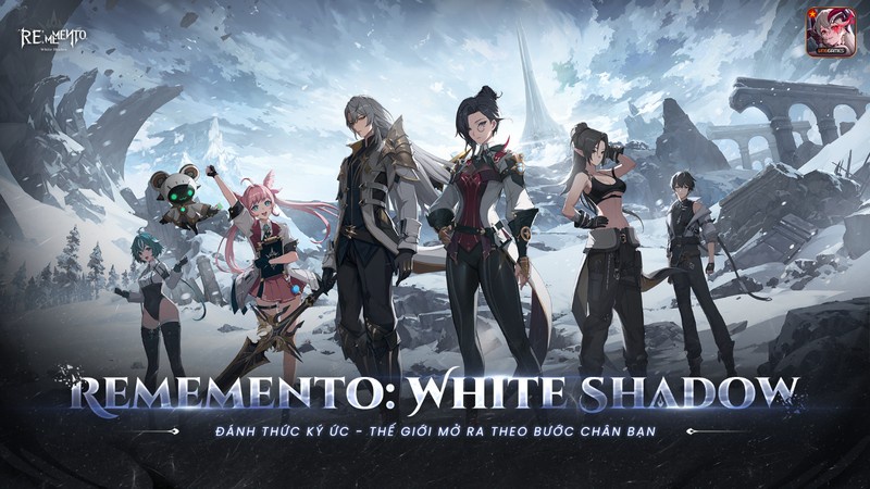 Rememento: White Shadow – Siêu phẩm game anime nhập vai hứa hẹn khuấy đảo cộng đồng game thủ Việt