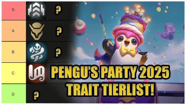 ĐTCL: 3 Tộc/Hệ cũ quốc dân trong Tiệc Pengu mà ghép vô đội hình nào cũng được