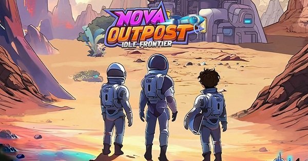 Nova Outpost: Idle Frontier – Xây dựng thành phố không gian của riêng mình