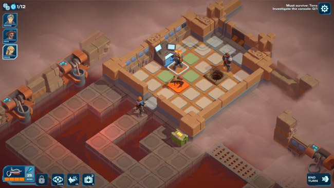Spaceland – game chiến thuật theo lượt phá đảo người ngoài hành tinh