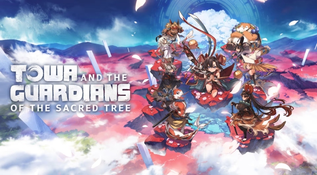 Towa and the Guardians of the Sacred Tree: Tựa game phiêu lưu đầy mê hoặc vừa được hé lộ