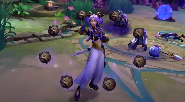 LMHT: Game thủ chỉ ra sự mâu thuẫn giữa tạo hình và kỹ năng của tướng mới Yunara