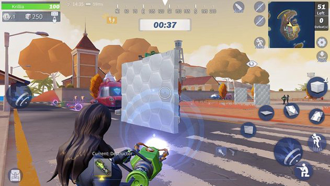 Sau một thời gian chờ đợi, Creative Destruction cũng có phiên bản iOS