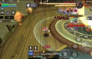 Dragon Nest Mobile VNG công bố nhiều tính năng hấp dẫn trong phiên bản đầu tiên