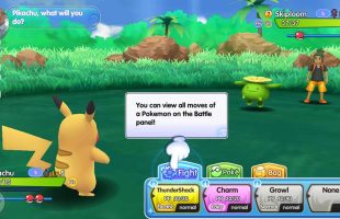 Trong Liên Quân Poke, game thủ gặp lại khá nhiều tính năng nguyên bản của dòng game Pokemon ở hệ máy cầm tay GBA