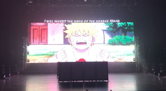 Bất cứ fan Naruto nào cũng phải nổi da gà khi theo dõi bài nhảy này