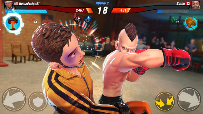 Trở thành ngôi sao đấm bốc trong tựa game mới toanh – Boxing Star