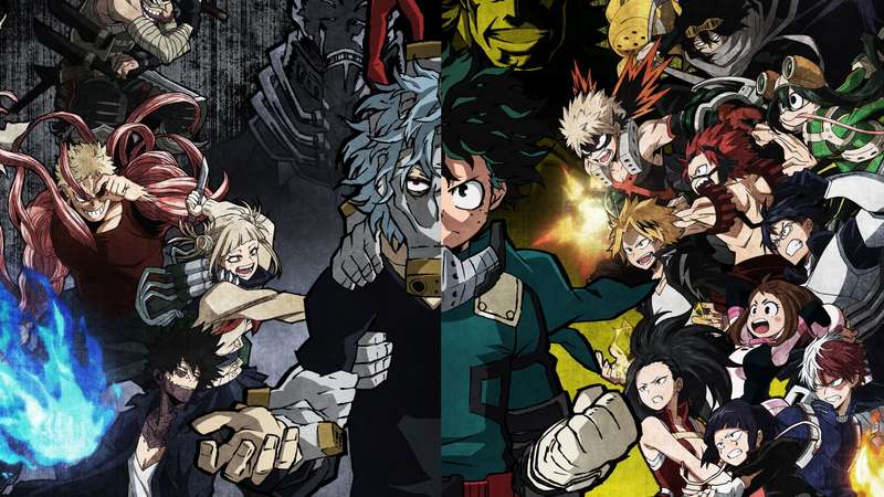 Game chuyển thể từ manga ăn khách 'My Hero Academia' tung trailer siêu kịch tính