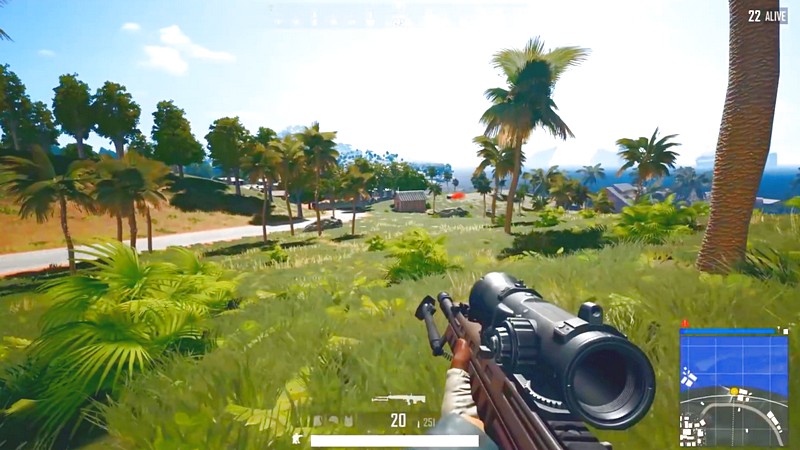 PUBG - Game thủ có thể đặt tay lên súng mới QBU ngay từ hôm nay