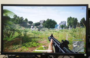 LG 27GK750F - Màn hình gaming 'siêu phẩm' cho PUBG và thể loại bắn súng