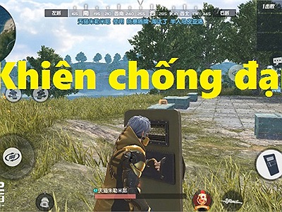 Sau “nỏ thần”, Rules of Survival tiếp tục cho ra mắt trang bị KHIÊN CHỐNG ĐẠN, ai cũng có thể trở thành… cảnh sát cơ động với khả năng 