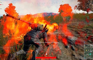 Tìm hiểu về bom lửa trong PUBG - Vũ khí sát thương rộng cực mạnh