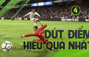 FIFA ONLINE 4: Tổng hợp các phương án dứt điểm hiệu quả dễ ăn bàn nhất