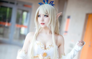 Ngắm cosplay nữ thần Janna cực xinh đẹp và gợi cảm