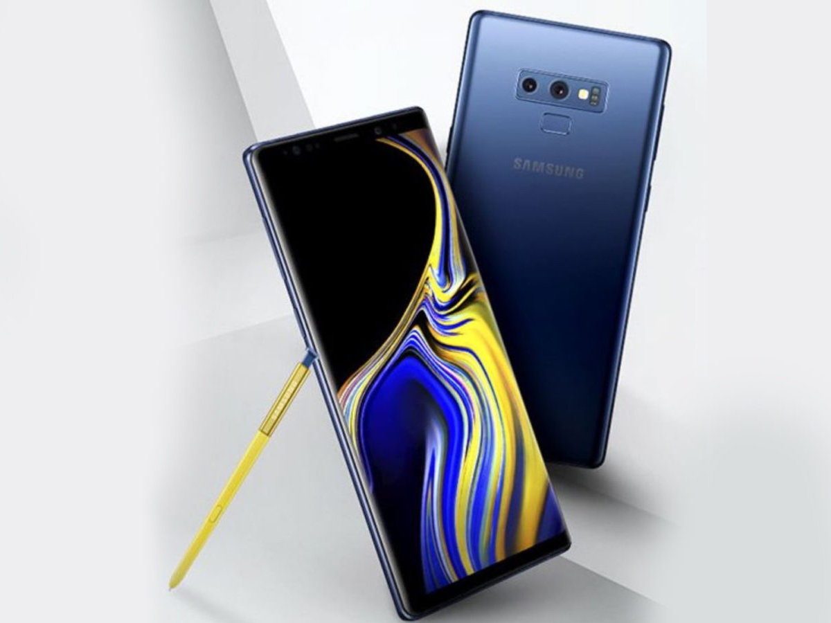 Nhận diện Samsung Galaxy Note 9 qua ảnh rò rỉ nét căng