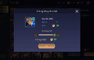 Liên Quân Mobile: Garena tặng hiệu ứng AWC, game thủ chê 