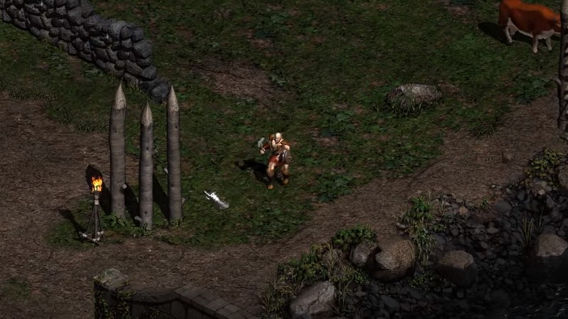 Choáng ngợp khi huyền thoại Diablo II lột xác với đồ họa 4K