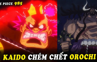 One Piece: Orochi và 4 kẻ độc ác mà fan mong muốn Oda sẽ cho họ 