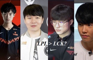 Cho rằng 2 đường giữa hay nhất thế giới là Knight và Rookie, BLV LPL bị phía LCK đáp trả cực gắt