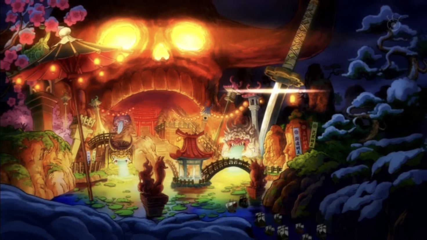 One Piece 983: Đặt chân lên Onigashima, kế hoạch bắt đầu