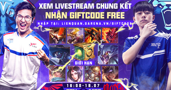 Liên Quân Mobile: Chung kết AWC 2021 sẽ có giftcode cực xịn, game thủ chắc chắn nhận FREE tướng và skin đẳng cấp