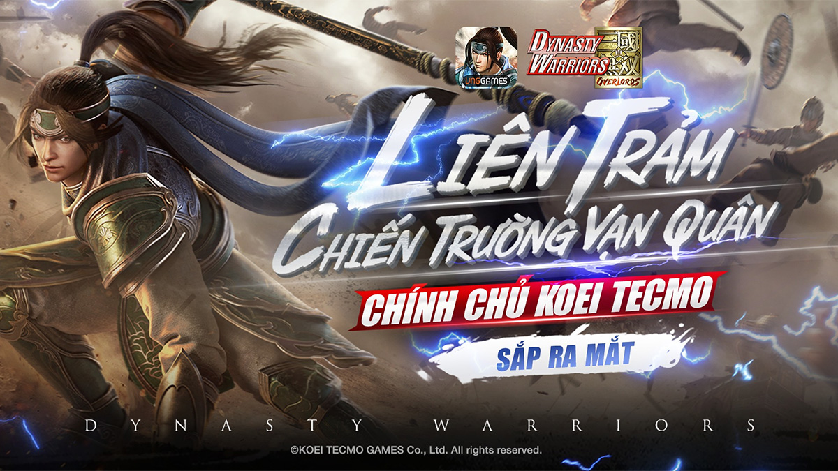 Dynasty Warriors: Overlords vẫn sẽ hút người chơi như dòng Dynasty Warriors từ nhiều năm qua 