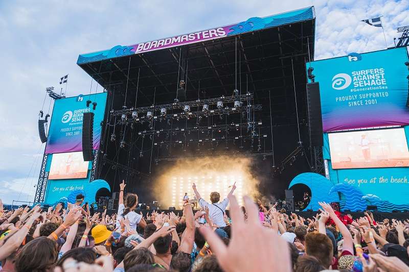 Genshin Impact hợp tác với Boardmasters Festival 2022