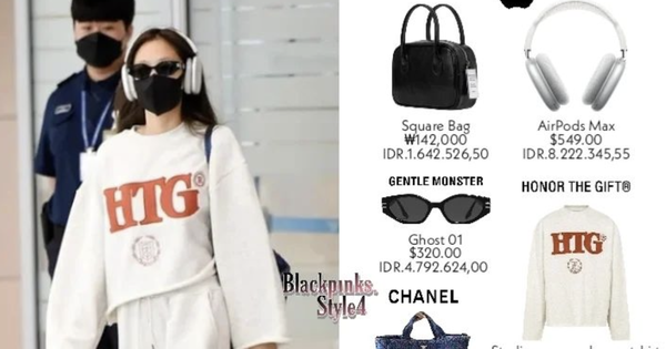 Soi tai nghe của Jennie (BLACKPINK): giá đắt đỏ, thiết kế đẹp nhưng rất kén người mua