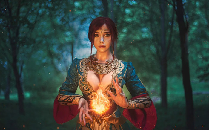 Rửa mắt khỏi phiên bản Netflix cùng Sayathefox cosplay Triss