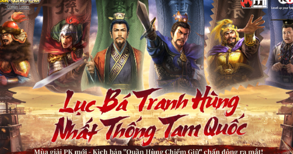 Ra mắt mùa giải PK4: Tam Quốc Chí - Chiến Lược mời game thủ trải nghiệm những màn chiến đấu nảy lửa