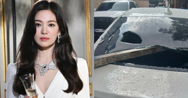 Song Hye Kyo dính lùm xùm khi xây nhà: Thanh thép rơi trúng xe ô tô, đại diện phải lên tiếng