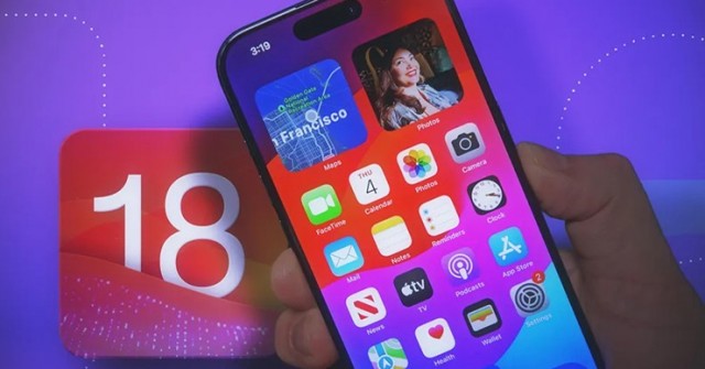 Người dùng iPhone đã có thể tải về và thử nghiệm iOS 18 beta công khai