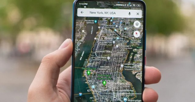 Google vừa thực hiện một thay đổi giúp ích người dùng Google Maps