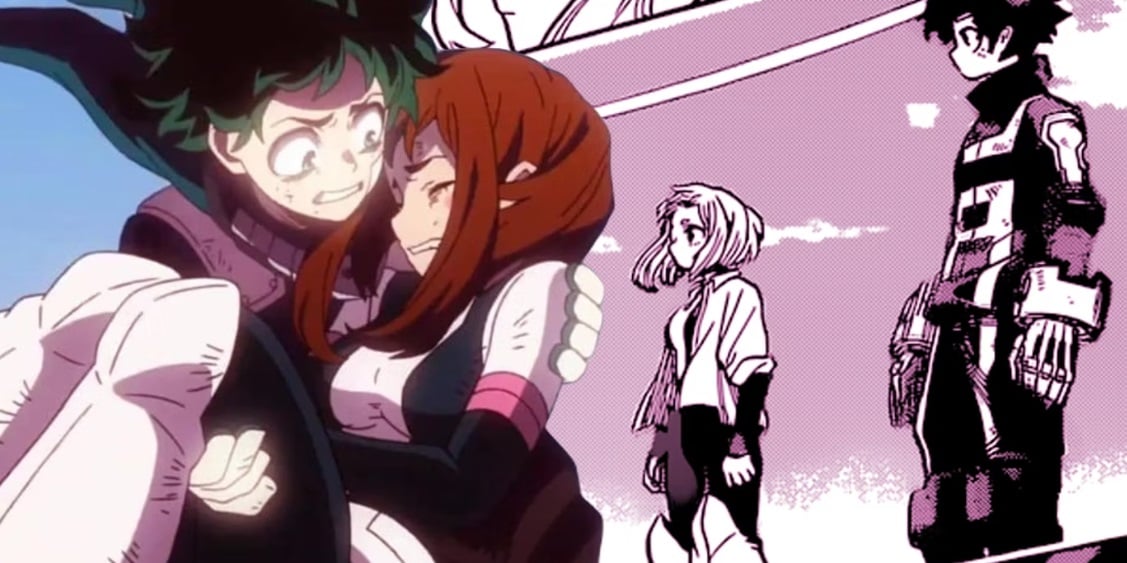 Spoiler My Hero Academia Chương 428: Deku và Ochako.