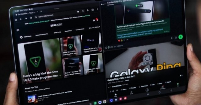 Galaxy Tab S11 Ultra lần đầu lộ ảnh với thiết kế notch nhỏ gọn