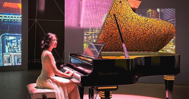 Khi Bösendorfer Secession vang lên giữa lòng Sài Gòn