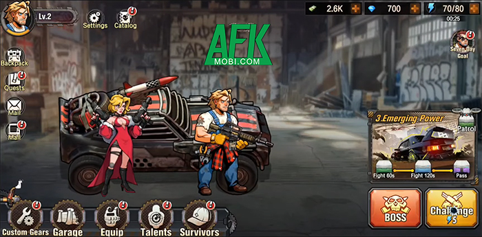 Boom! Zombies game phòng thủ roguelike chủ đề thế giới hậu tận thế zombie