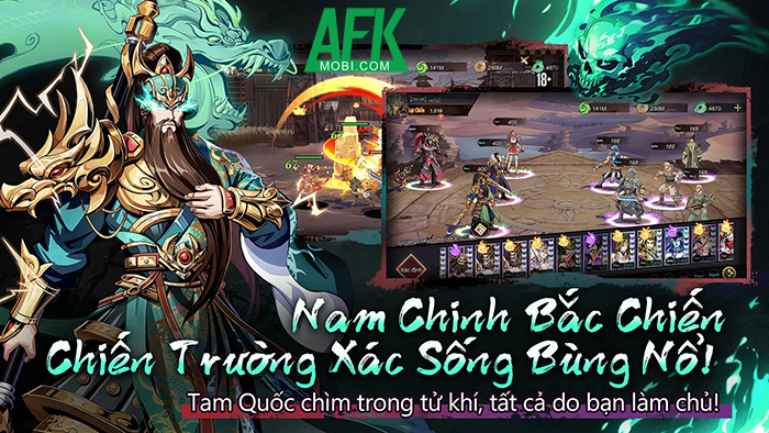 Legend of Kingdoms: Idle RPG cập bến Việt Nam với tên mới Quỷ Tướng 3Q: Thức Tỉnh – OEG