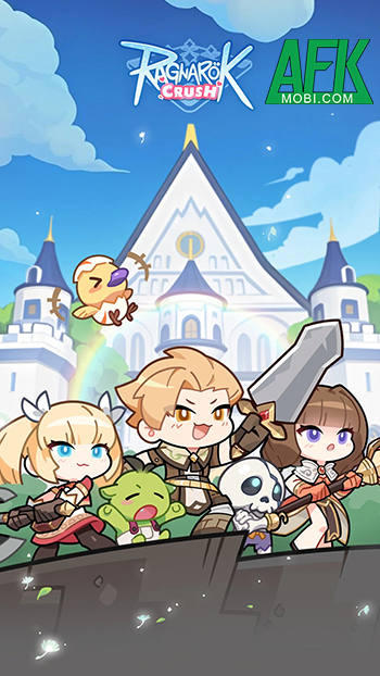 Hợp nhất để phòng thủ trước bọn quái vật trong game Ragnarok Crush: Match & Merge