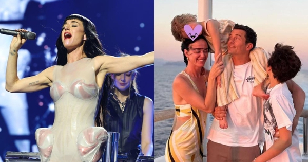 Xót xa cảnh Katy Perry kìm nén, cố không khóc giữa lúc chia tay Orlando Bloom