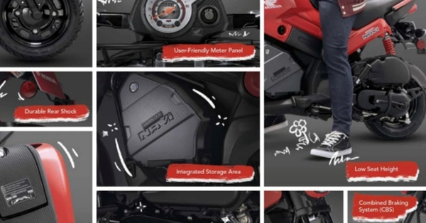 Honda NAVi 110 lộ diện: Xe ga giá rẻ dáng dấp phân khối lớn