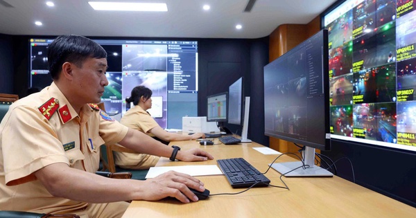 Công cụ "chưa từng có" hoạt động 24/7, CSGT không cần ra đường chặn bắt xe vi phạm