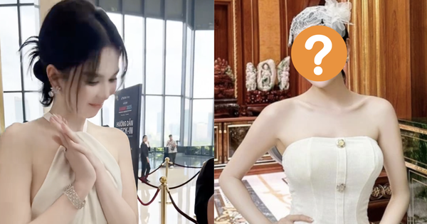 Clip: Ngọc Trinh cười nhạt, quay ngoắt bỏ đi khi vừa nghe tên người này